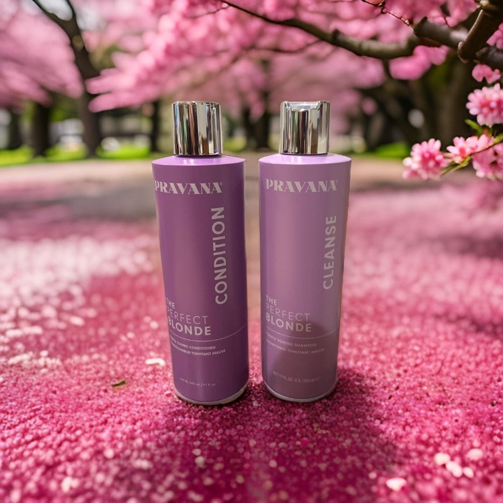 Pravana ThePerfect Blonde Shampoo Conditioner 11 oz